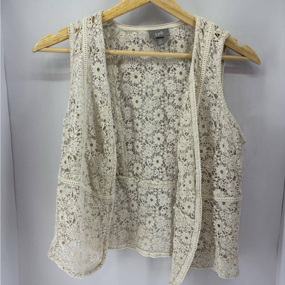Lace Vest
